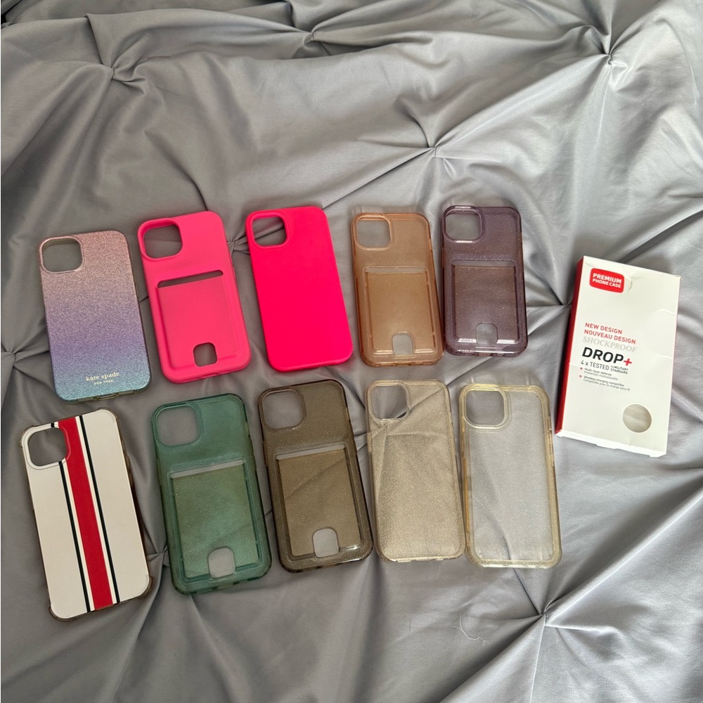 Assorted Color iPhone 13 Cases